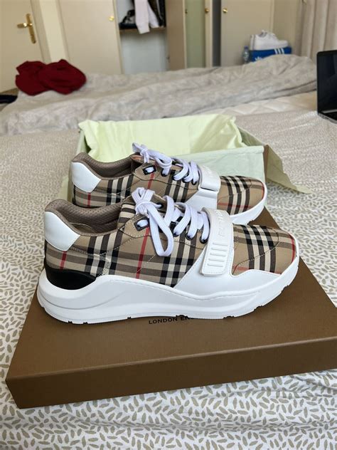 burberry skate shoes|Men's Burberry Sneakers & Athletic Shoes .